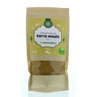 MijnNatuurwinkel Kerrie masala 200 Gram