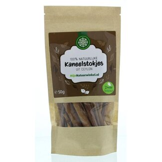 MijnNatuurwinkel MijnNatuurwinkel Bastoncini di cannella di Ceylon 50 grammi