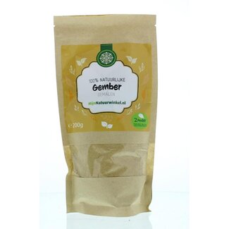MijnNatuurwinkel MijnNatuurwinkel Ground Ginger 200g