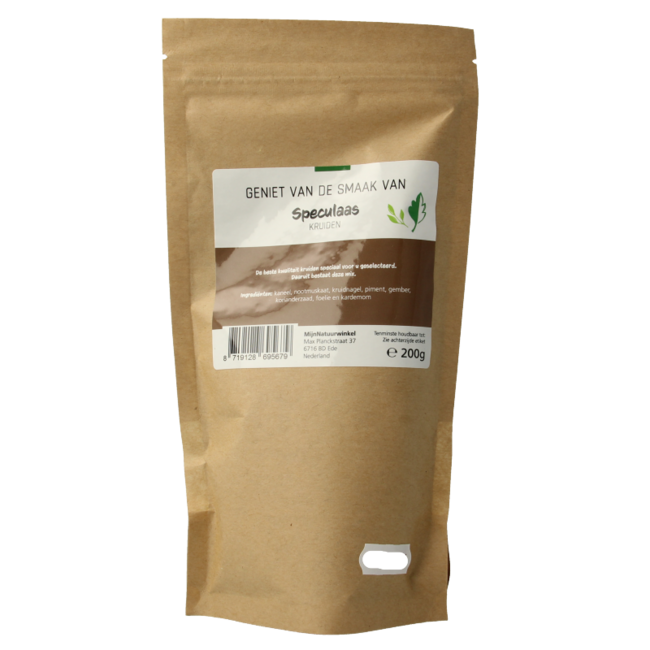 MijnNatuurwinkel Speculaas spice mix 200 Gram