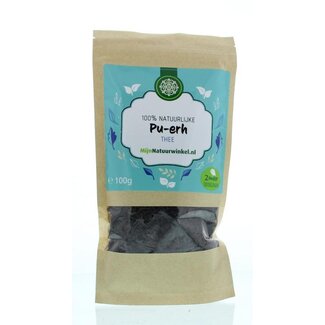 MijnNatuurwinkel MijnNatuurwinkel Té Pu-erh 100 gramos