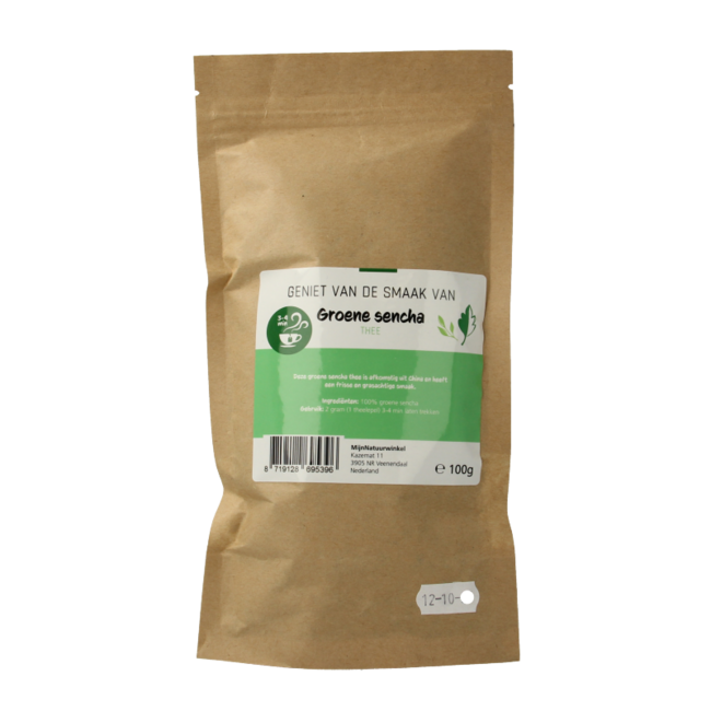 Green sencha tea 100 Gram