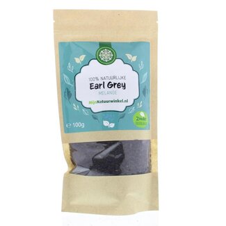 MijnNatuurwinkel Earl grey tea 100 Gram
