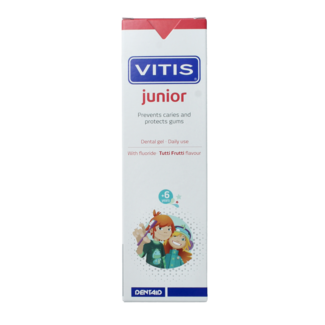 Vitis Junior Zahngel 75 Milliliter