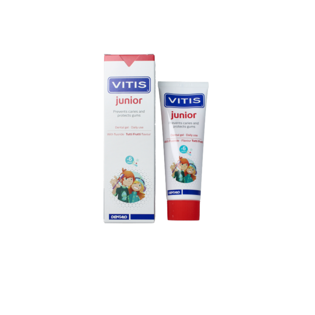 Gel dentífrico junior 75 ml