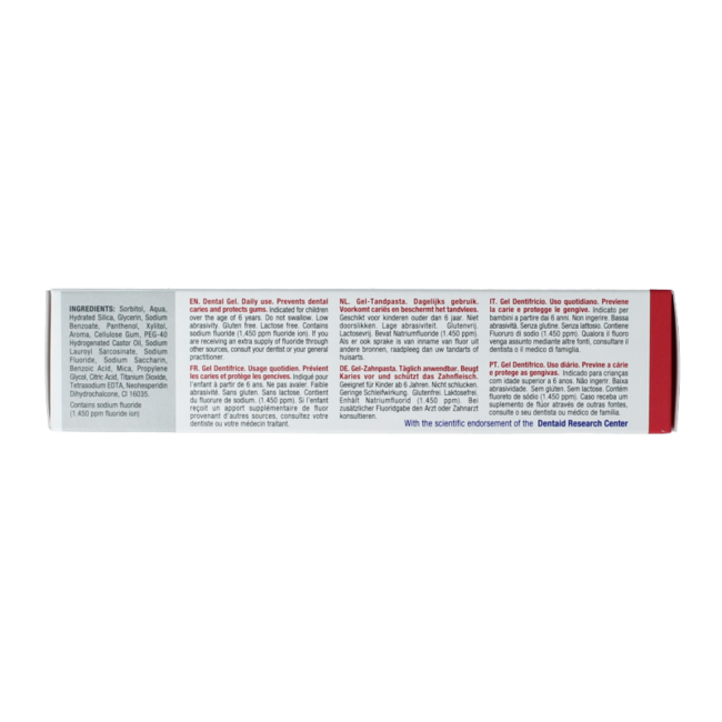 Tandgel junior 75 Milliliter