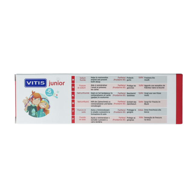 Zahngel Junior 75 Milliliter