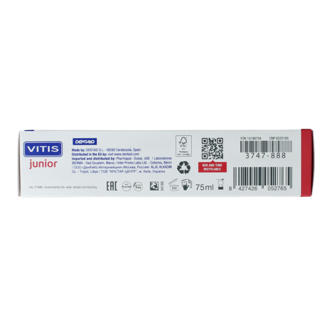 Zahngel Junior 75 Milliliter