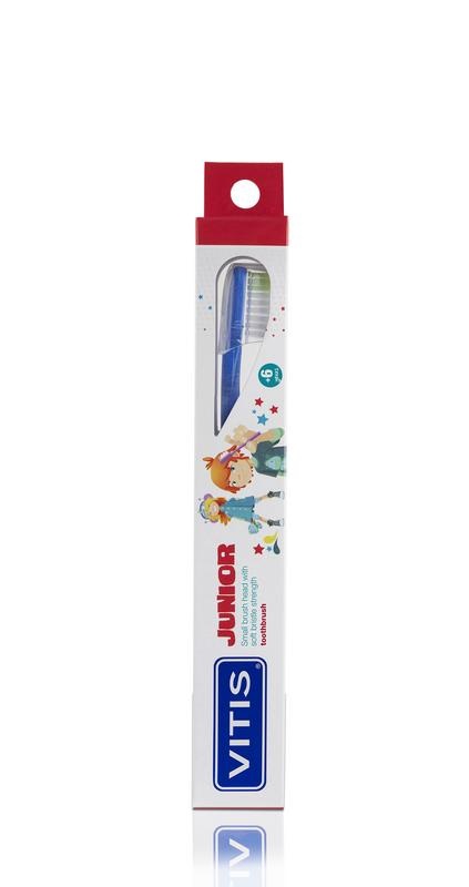Vitis Cepillo de dientes junior 1 unidad
