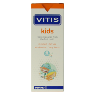 Vitis Vitis Kids Toothpaste Gel 50 ml