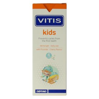 Vitis Vitis Tandgel kids 50 Millilitri