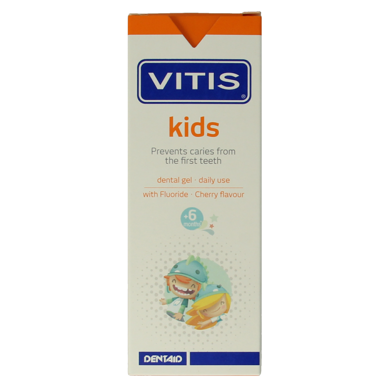 Vitis Tandgel kids 50 mililitros