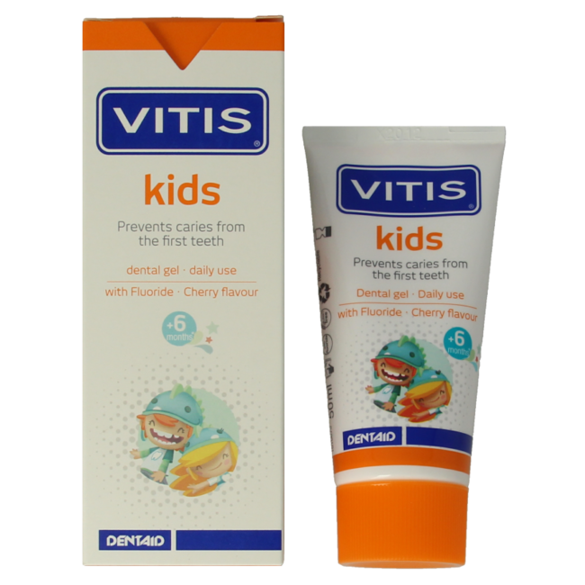 Vitis Kids Toothpaste Gel 50 ml