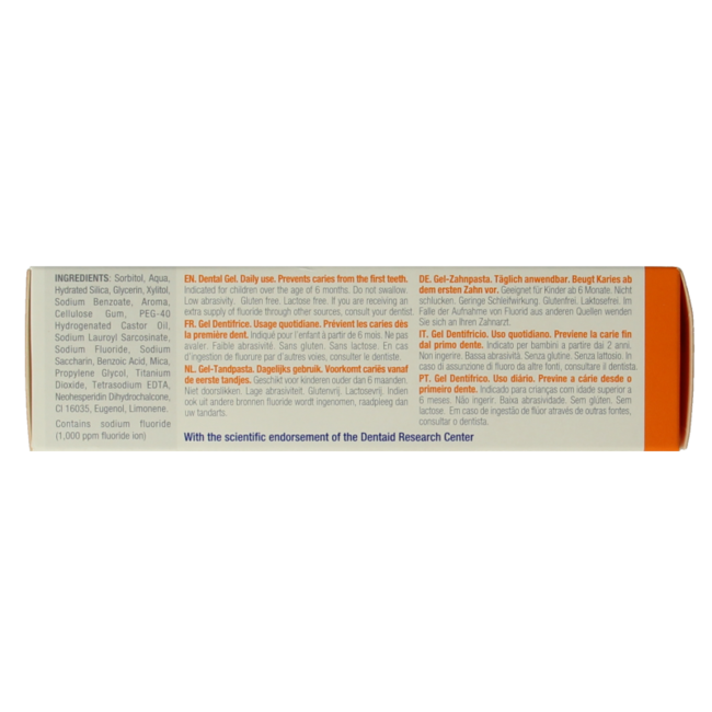 Vitis Tandgel kids 50 Millilitre