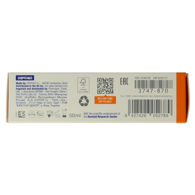 Vitis Tandgel kids 50 Millilitre