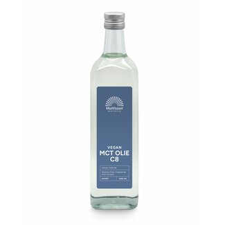 Mattisson MCT oil C8 - coconut pure - 99% caprylic acid 1 Litre