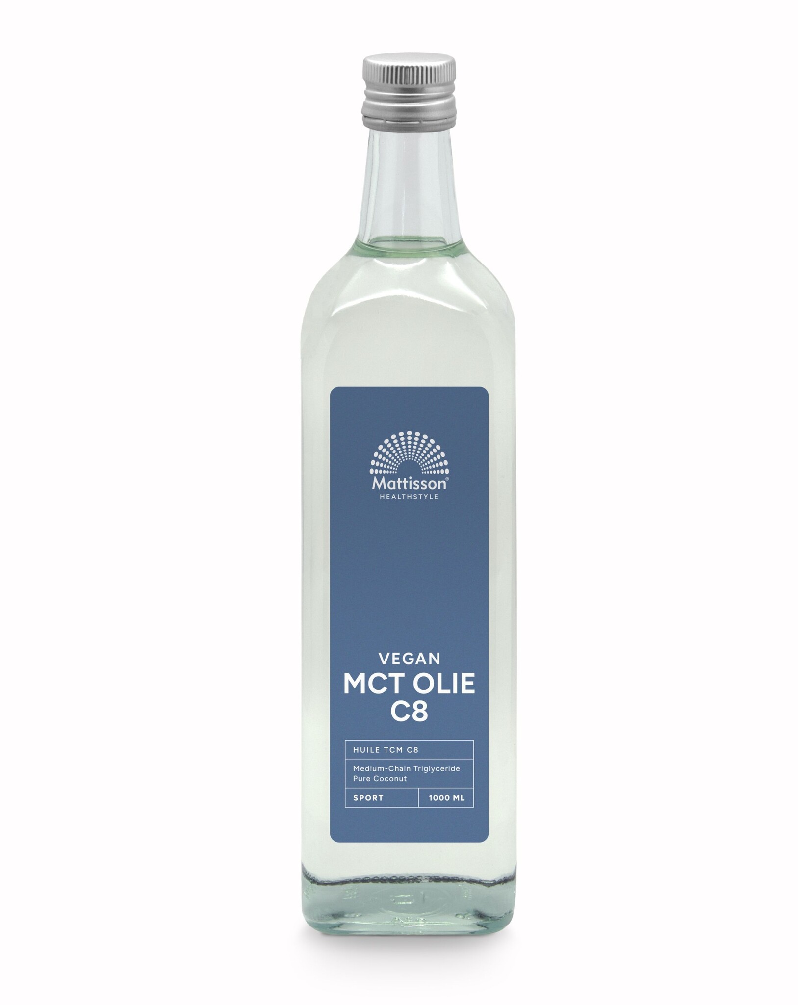 Mattisson Olio MCT C8 Cocco Puro - Energia e Benessere