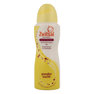 Zwitsal Zwitsal Deodorant-Spray Soft 100 Milliliter