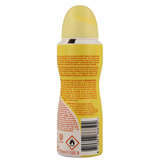 Zwitsal Deodorantspray soft 100 ml