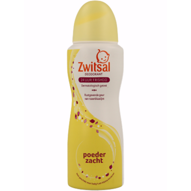 Zwitsal Deodorantspray soft 100 ml