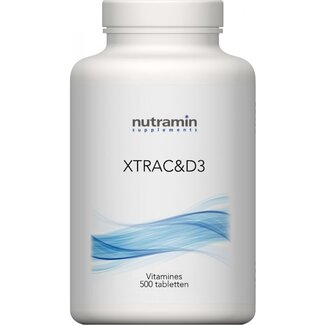 Nutramin Xtra C & D3 500 tabletek