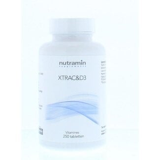 Nutramin Xtra C & D3 250 comprimidos