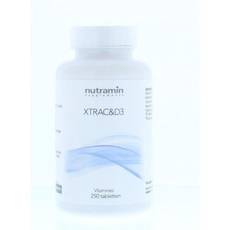 Nutramin Xtra C & D3 250 Tablets