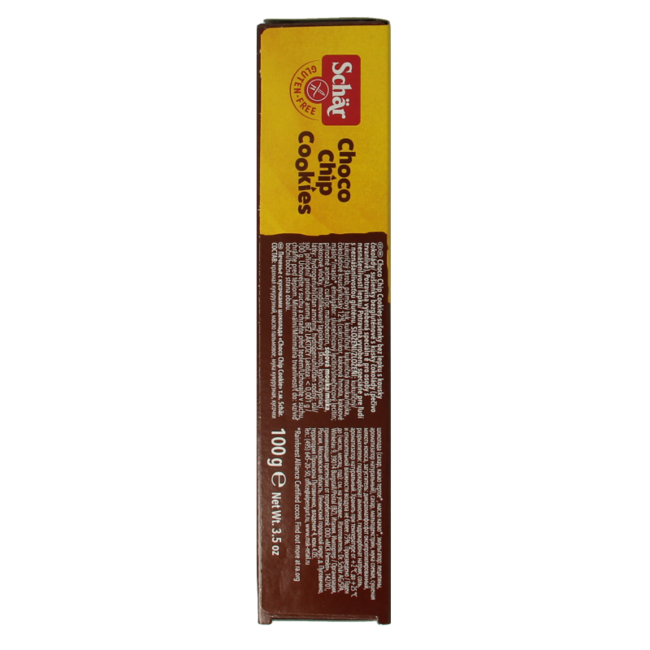 Choco chip cookies gluten-free 100 Gram