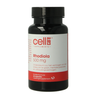 CellCare CellCare Rhodiola 500 mg 60 vegetarische Kapseln