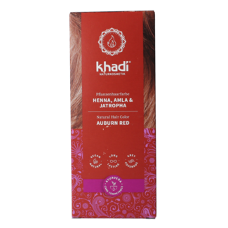 Khadi Tinta per Capelli Khadi Henna Amla & Jatropha 100 Grammi