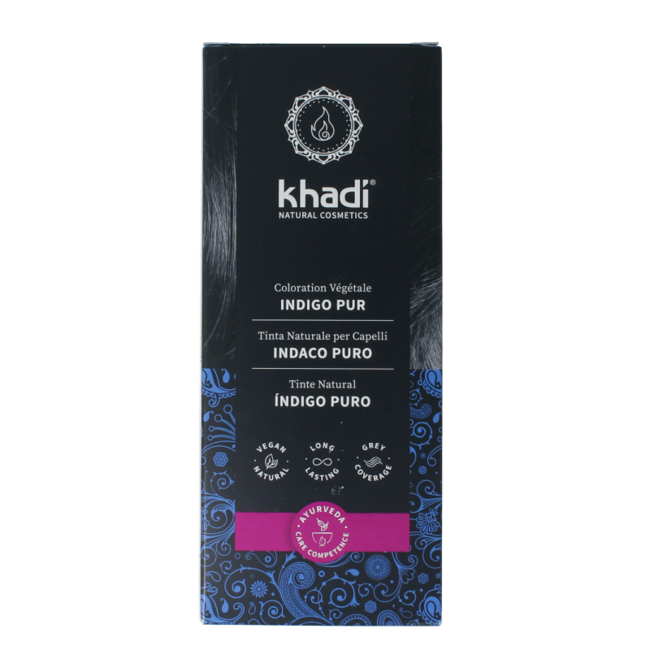 Coloration capillaire indigo pur 100 Grammes