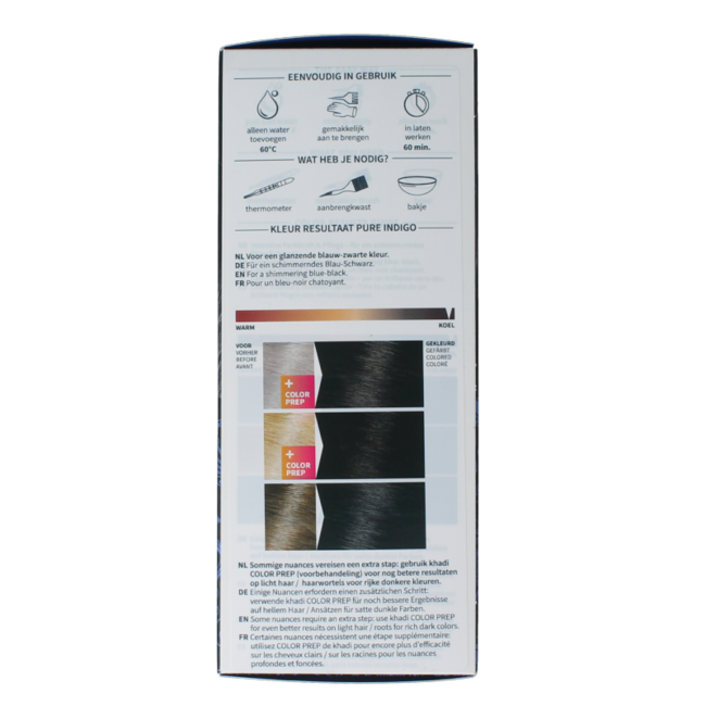 Coloration capillaire indigo pur 100 Grammes