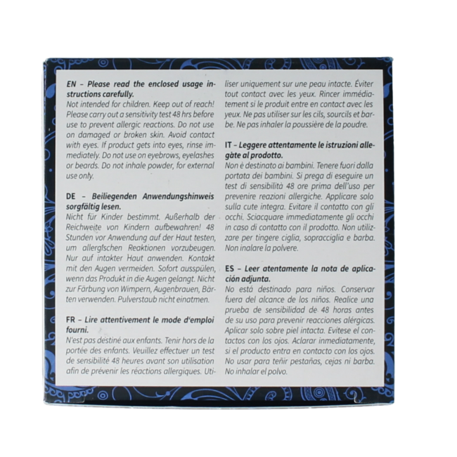 Haarfarbe reines Indigo 100 Gramm