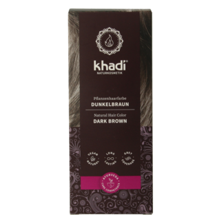 Khadi Khadi hair colour dark brown 100g