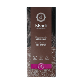 Khadi Tinta per Capelli Khadi Castano Cenere 100 Grammi