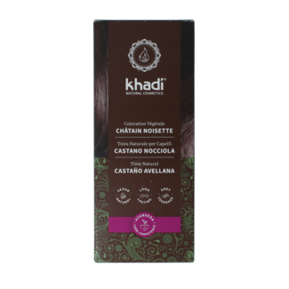 Khadi Tinte natural hazel 100 gramos