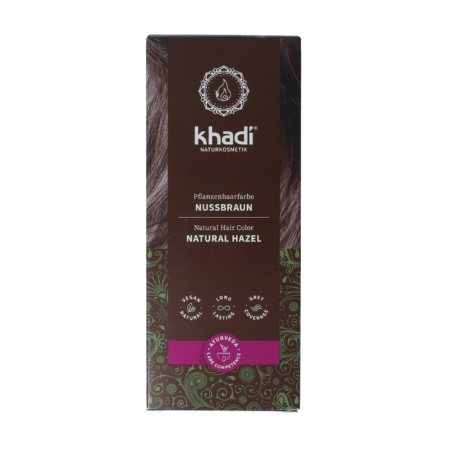 Hair colour natural hazel 100 Gram