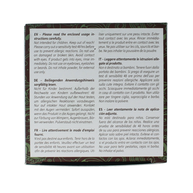 Haarkleur natural hazel 100 Gram