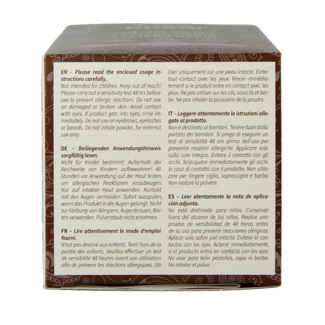 Khadi Haarfarbe Mittelbraun 100 Gramm