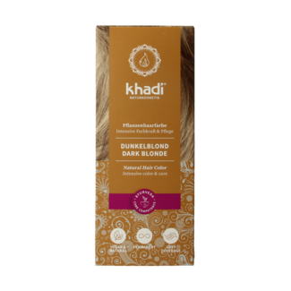 Khadi Khadi Haarfarbe Dunkelblond 100 Gramm