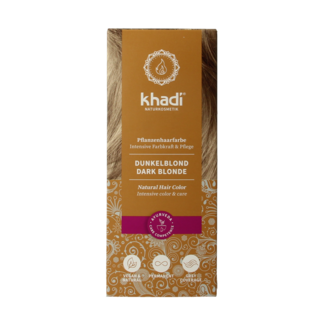 Khadi Khadi Tinte Capilar Rubio Oscuro 100 g