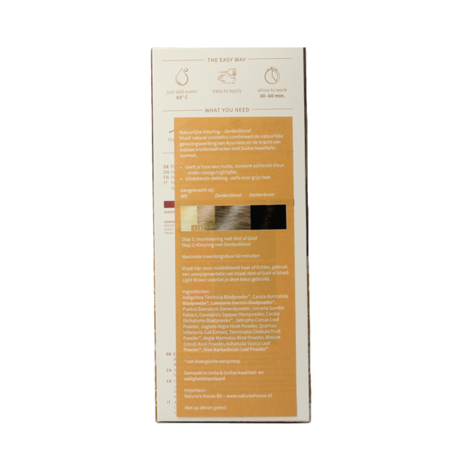 Khadi Hair Colour Dark Blonde 100g