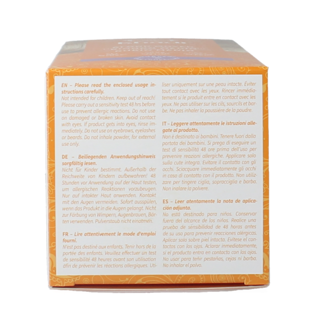 Coloration capillaire blond médium 100 g