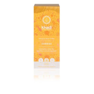 Khadi Coloration capillaire sunrise 100 Grammes