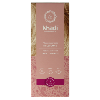 Khadi Khadi Farba do włosów jasny blond 100 Gram