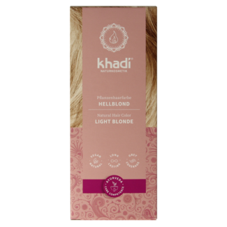 Khadi Khadi Tinte vegetal rubio claro 100 g