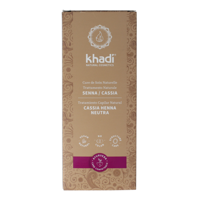 Hair colour senna/cassia natural 100 Gram