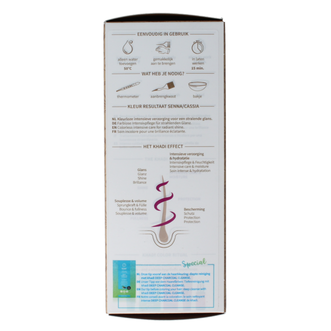 Haarfarbe Senna/Cassia Natural 100 Gramm