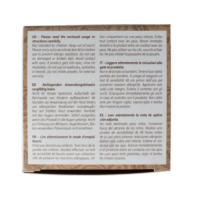 Haarfarbe Senna/Cassia Natural 100 Gramm