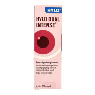 Hylo Dual intense gotas oculares 10 mililitros